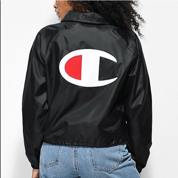 champion crop jacket